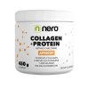 NERO Food Collagen + Protein 450 g (Příchuť meruňka)