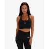 Exalted Dámský Aura Performance Sportovní Top - černá (Velikost XS)