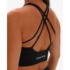 Exalted Dámský Aura Performance Sportovní Top - černá (Velikost XS)