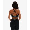 Exalted Dámský Aura Performance Sportovní Top - černá (Velikost XS)