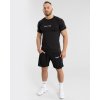 Exalted Pánské ESSENTIAL AIR tričko - černá (Velikost S)