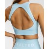 Exalted Sportovní bezešvá podprsenka Impact - světle modrá