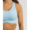 Exalted Sportovní bezešvá podprsenka Impact - světle modrá