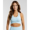 Exalted Sportovní bezešvá podprsenka Impact - světle modrá