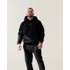 Exalted Pánská Comfy-Nest mikina - černá (Velikost S)