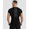 Exalted pánské tričko Timeless s krátkým rukávem - černá (Velikost S)