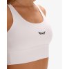 Exalted Dámský sportovní top Aura Performance - bílá (Velikost XS)