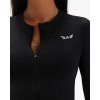 Exalted Dámská lehká bunda Aura - černá (Velikost XS)
