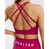 Exalted Sportovní podprsenka Aura - tmavá růžová