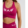 Exalted Sportovní podprsenka Aura - tmavá růžová