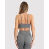 Exalted dámská sportovní podprsenka Unity Essential - šedá (Velikost S)