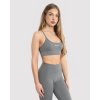 Exalted dámská sportovní podprsenka Unity Essential - šedá (Velikost S)