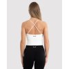 Exalted dámský StrapTop Elite - bílá (Velikost M)