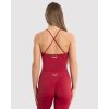 Exalted dámský StrapTop Elite - červená (Velikost XS)