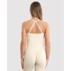 Exalted dámský MotionTop Elite - krémová (Velikost XS)