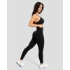 Exalted Dámské bezešvé legíny Simplify - černá (Velikost XXS)