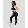 Exalted Dámské bezešvé legíny Simplify - černá (Velikost XXS)