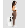 Exalted Dámské bezešvé legíny Simplify - mocha mist (Velikost XXS)