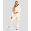 Exalted Dámská Comfy-Nest Crop mikina - milkwhite (Velikost S)