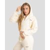 Exalted Dámská Comfy-Nest Crop mikina - milkwhite (Velikost S)
