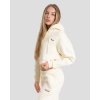 Exalted Dámská Comfy-Nest Crop mikina - milkwhite (Velikost XXS)