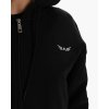 Exalted Dámská CROP mikina Comfy-Nest - černá (Velikost L)