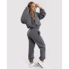 Exalted Dámské OVERSIZED tepláky Comfy-Nest SWEETS - pewter grey (Velikost M)