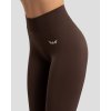 Exalted Impact Bezešvé Legíny 2.0 - cocoabrown (Velikost S)
