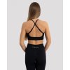 Exalted Impact Core bezešvá sportovní podprsenka - černá (Velikost XS)