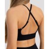 Exalted Impact Core bezešvá sportovní podprsenka - černá (Velikost XS)