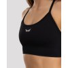 Exalted Impact Core bezešvá sportovní podprsenka - černá (Velikost XS)