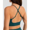 Exalted Impact Core Bezešvá Sportovní Podprsenka 2.0 - deepgreen, L (Velikost L)