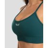 Exalted Impact Core Bezešvá Sportovní Podprsenka 2.0 - deepgreen (Velikost XS)