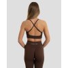 Exalted Impact Core bezešvá sportovní podprsenka - cocoabrown (Velikost XS)