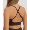Exalted Impact Core bezešvá sportovní podprsenka - cocoabrown (Velikost XS)