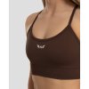Exalted Impact Core bezešvá sportovní podprsenka - cocoabrown (Velikost XS)
