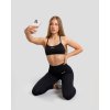Exalted Impact Elevate bezešvá sportovní podprsenka - černá (Velikost XS)