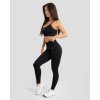 Exalted Impact No-Scrunch bezešvé legíny 2.0 - černá (Velikost XS)