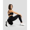 Exalted Impact No-Scrunch bezešvé legíny 2.0 - černá (Velikost XS)