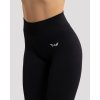 Exalted Impact No-Scrunch bezešvé legíny 2.0 - černá (Velikost XS)
