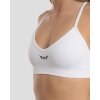 Exalted Impact Shape bezešvá sportovní podprsenka - bílá (Velikost S)