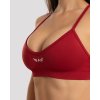 Exalted Impact Shape Bezešvá Sportovní Podprsenka 2.0 - cherry (Velikost S)