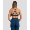 Exalted Impact Shape bezešvá sportovní podprsenka - navyblue (Velikost L)
