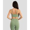 Exalted dámská sportovní podprsenka Unity Essential - sagegreen (Velikost XS)