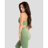 Exalted dámská sportovní podprsenka Unity Essential - sagegreen (Velikost XS)
