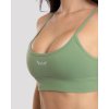 Exalted dámská sportovní podprsenka Unity Essential - sagegreen (Velikost XS)