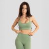Exalted dámská sportovní podprsenka Unity Essential - sagegreen (Velikost XS)