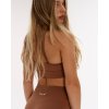 Exalted dámská sportovní podprsenka Unity Essential - rawhide brown (Velikost XS)