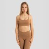 Exalted dámská sportovní podprsenka Unity Sweat - rawhide brown (Velikost XS)