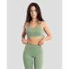Exalted dámská sportovní podprsenka Unity Sweat - sagegreen (Velikost XS)